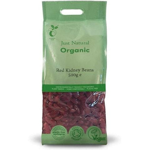 Organic Red Kidney Beans 500g