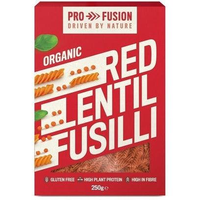 Organic Red Lentil Fusilli - Gluten & Grain Free - 250g
