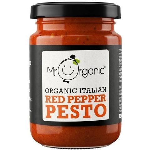 Organic Red Pepper Pesto 130g (vegan)