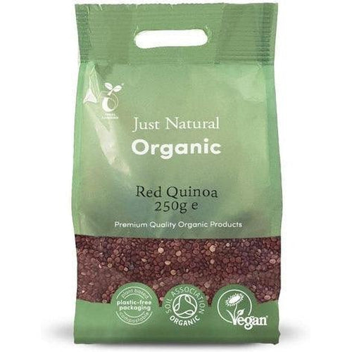 Organic Red Quinoa 250g