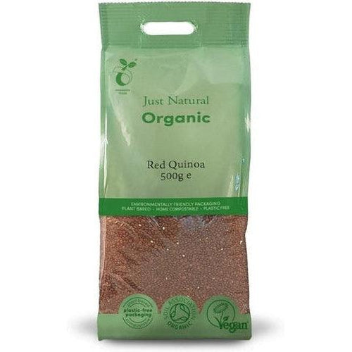 Organic Red Quinoa 500g