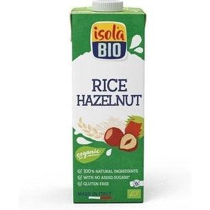 Organic Rice and Hazelnut Drink 1000ml