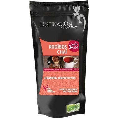 Organic Rooibos Chai from South Africa 100g