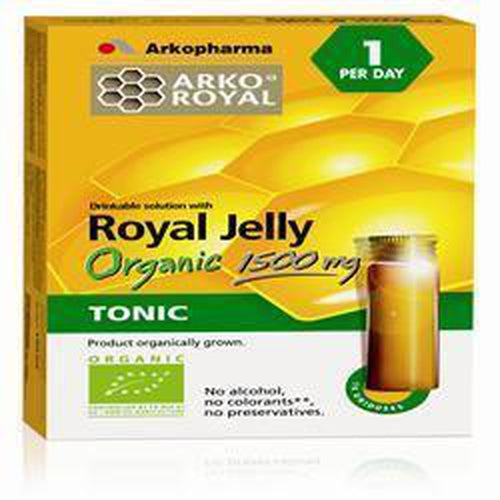 Organic Royal Jelly 10 Vials