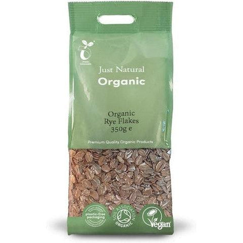 Organic Rye Flakes 350g