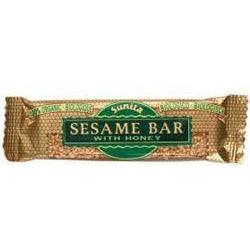 Organic Sesame Honey Bar 30g