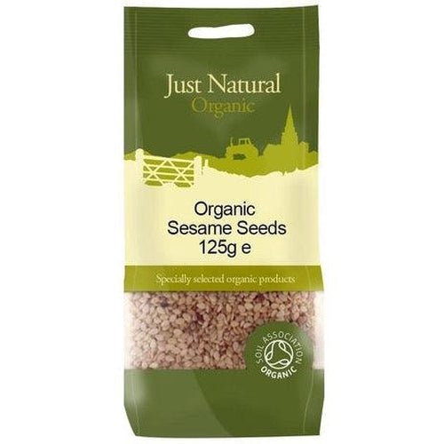 Organic Sesame Seeds Hulled 125g