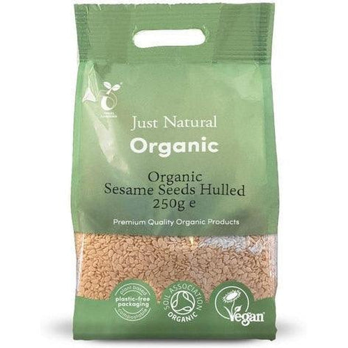 Organic Sesame Seeds Hulled 250g