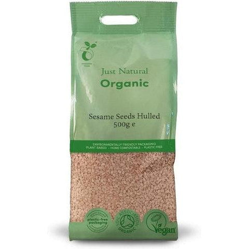 Organic Sesame Seeds Hulled 500g