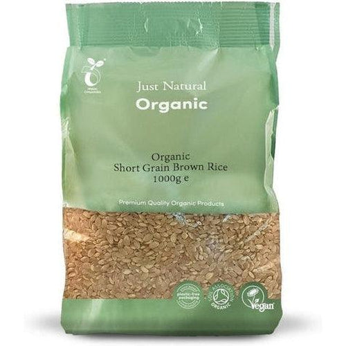 Organic Short Grain Brown Rice 1000g