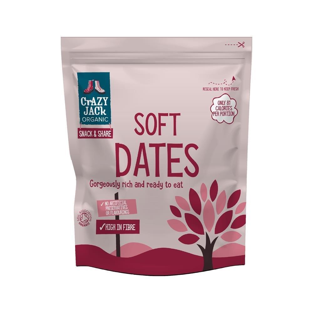 Organic Soft Dates Ready to Eat 200g