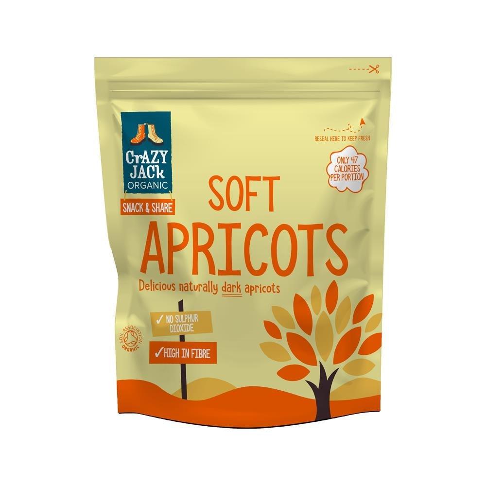 Organic Soft Dried Apricots Ready to Eat 200g