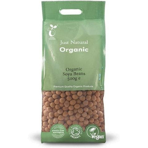 Organic Soya Beans 500g