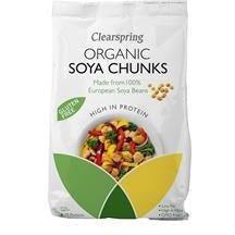 Organic Soya Chunks 200g