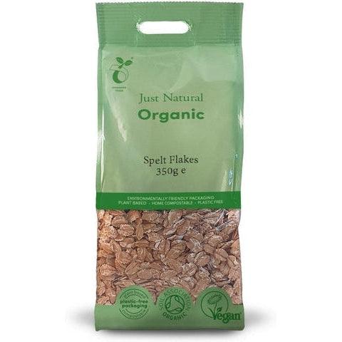 Organic Spelt Flakes 350g