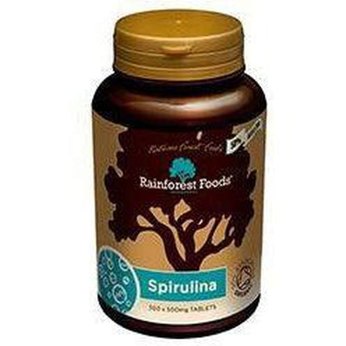 Organic Spirulina 500mg 300 Tablets