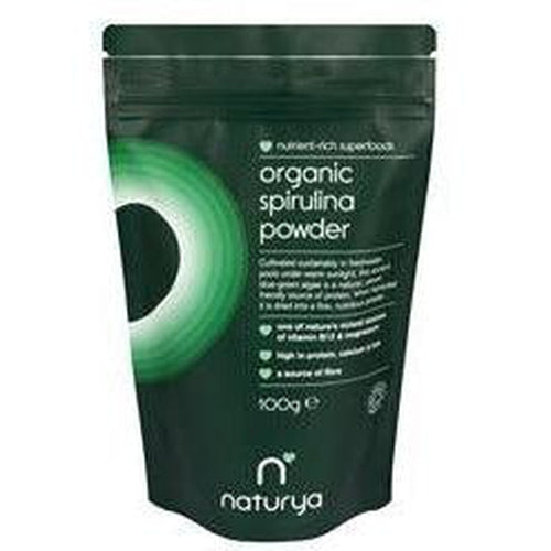 Organic Spirulina Powder 100g