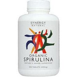 Organic Spirulina Tablets 500