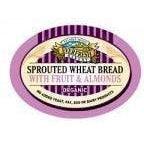 Organic Spouted Fruit & Almond Bread 400g