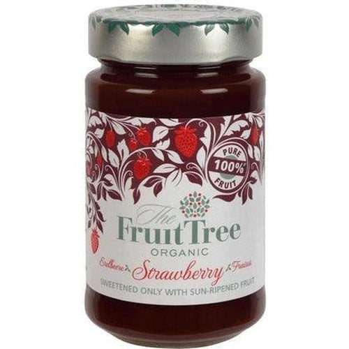 Organic Strawberry 100% Fruit Spread 250g