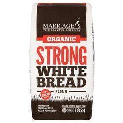 Organic Strong White Bread Flour 1000g
