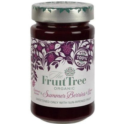 Organic Summer Berries 100% Fruit Spread 250g