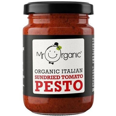 Organic Sundried Tomato Pesto 130g (vegan)