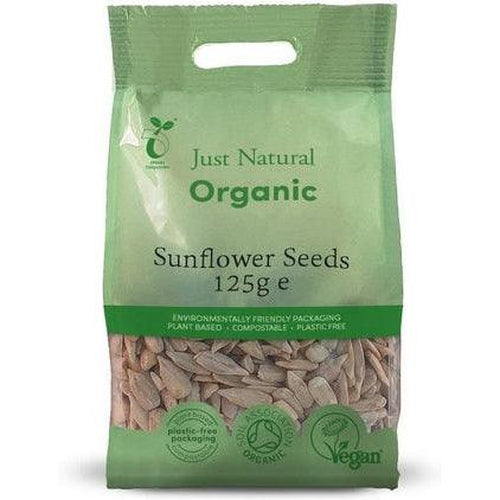 Organic Sunflower Seeds 125g