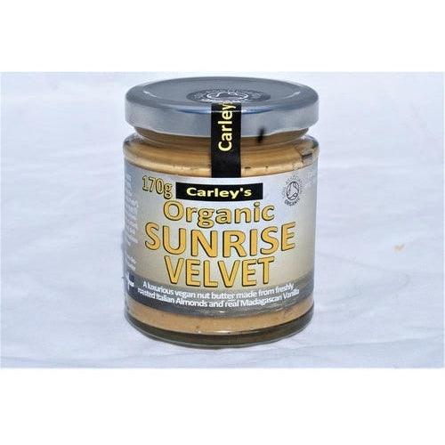 Organic Sunrise Velvet Luxury Nut Butter 170g