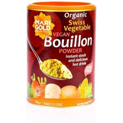 Organic Swiss Vegetable Bouillon Red Pot Family Si