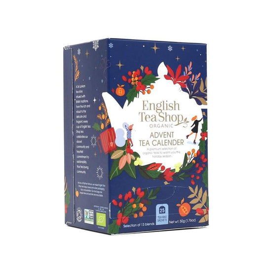 Organic Tea Advent Calendar - 25 Sachets