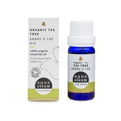 Organic Tea Tree Melaleuca Alternifolia Essential Oil