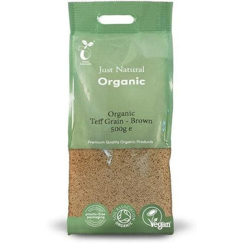 Organic Teff Grain - Brown 500g