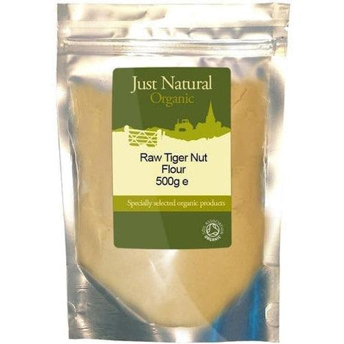 Organic Tiger Nut Flour Raw - Fine 500g