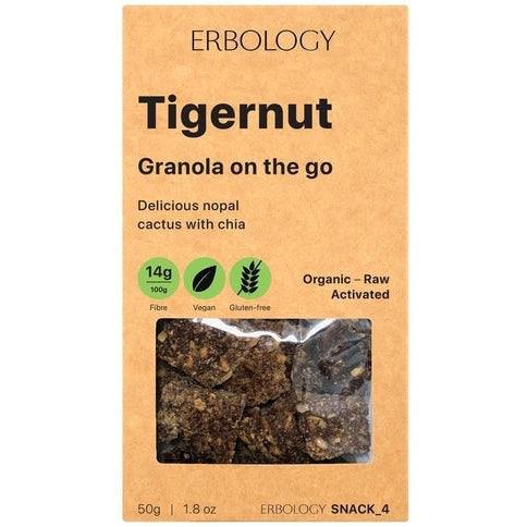 Organic Tigernut Granola with Nopal Cactus 50g
