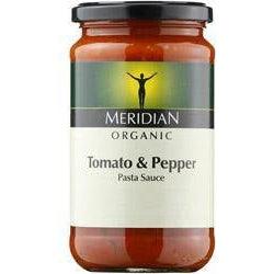 Organic Tomato and Pepper Pasta Sauce - 440g