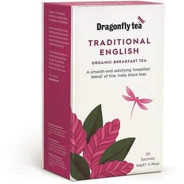 Organic Traditional English Breakfast Tea 20 sachets