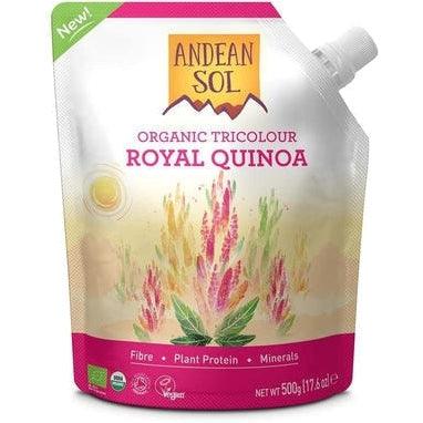 Organic Tricolour Royal Quinoa 500g