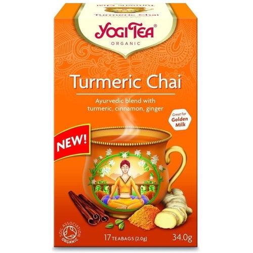 Organic Turmeric Chai 17 Bag