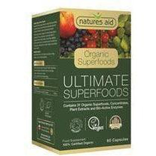 Organic Ultimate Superfoods 60 Caps