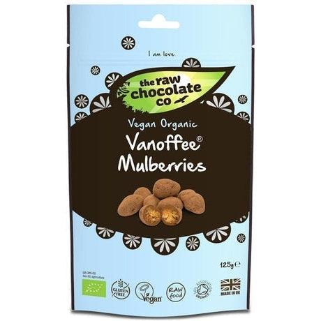 Organic Vanoffee Mulberries 125g