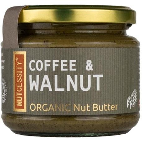Organic Vegan Coffee & Walnut Butter 180g [Keto] [Peanut-Free]