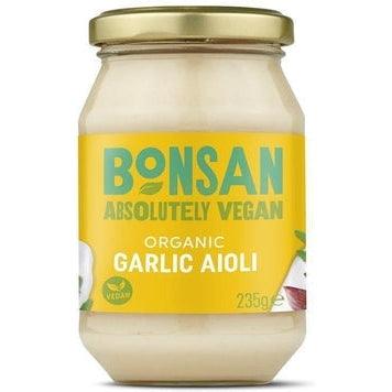 Organic Vegan Garlic Aioli 235g