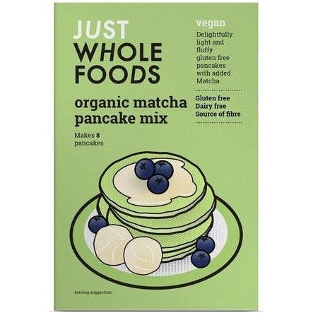 Organic & Vegan Matcha Pancake Mix