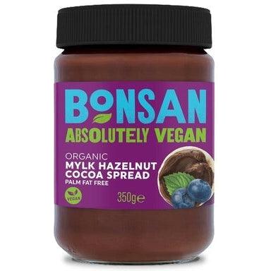 Organic Vegan Mylk Hazelnut Cocoa Spread 350g