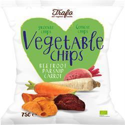 Organic Vegetable Crisps 40g