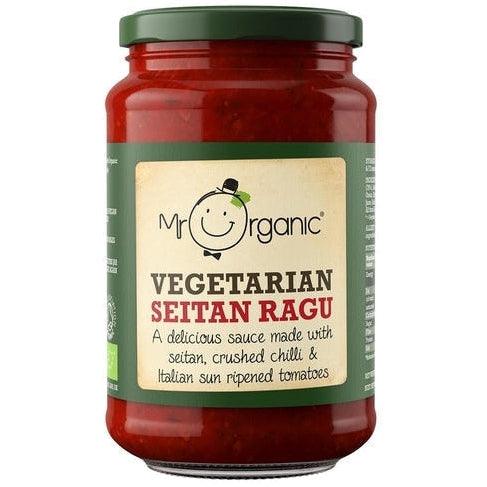 Organic Vegetarian Seitan Ragu 350g