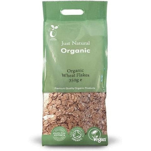 Organic Wheat Flakes 350g
