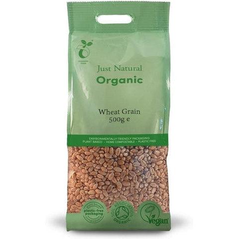Organic Wheat Grain 500g