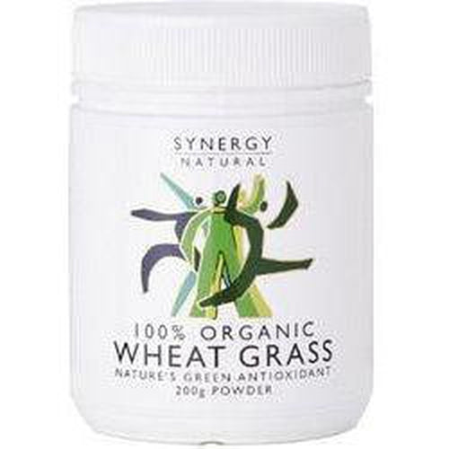 Organic Wheatgrass Whole Leaf Powder 200g